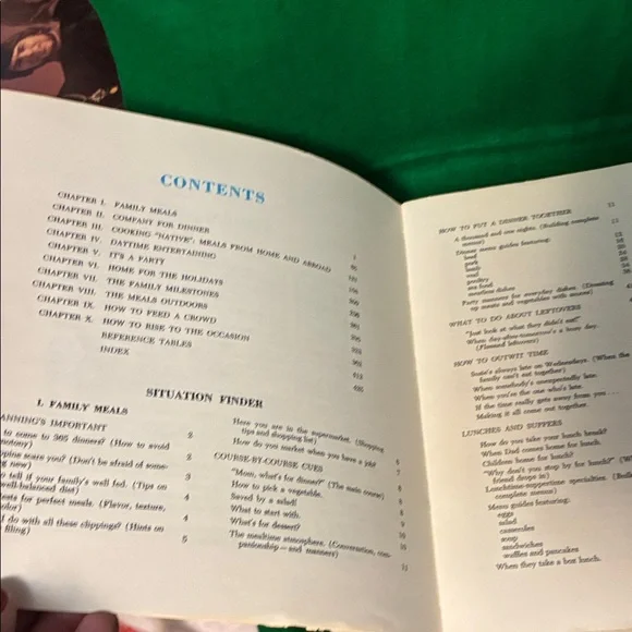 Vintage The General Foods Kitchens Cookbook 1959 2nd Edition paperback - Picture 5 of 13